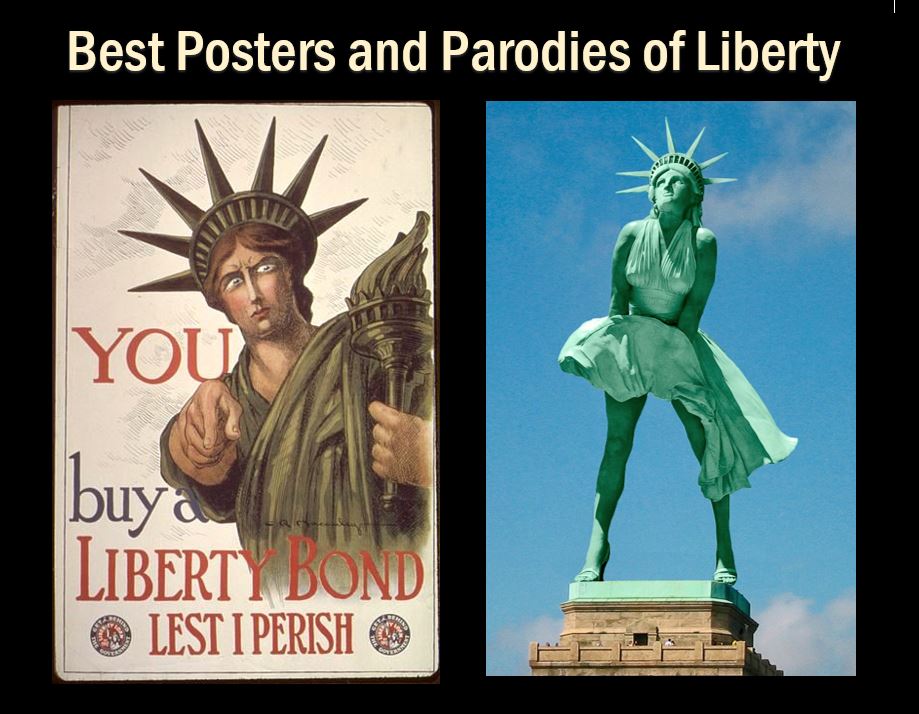 "Hail Liberty!" in Art 25 of the Best Images of the Statue AMERICAN